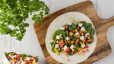 Видео рецепта: Вегетариански дюнер с киноа