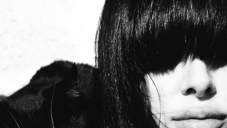 Котката и нейното котенце