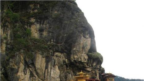 Изумителните манастири на Бутан