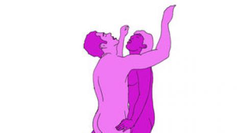 Малко тъпа секс поза на деня: корпусът