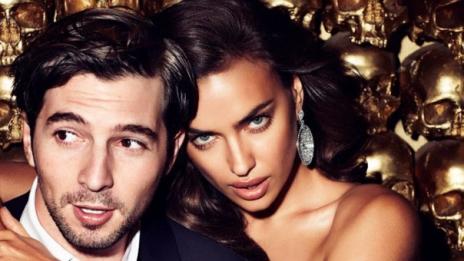 Бляскав шик с Ирина Шейк