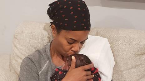 Габриел Юниън и Дуейн Уейд станаха родители