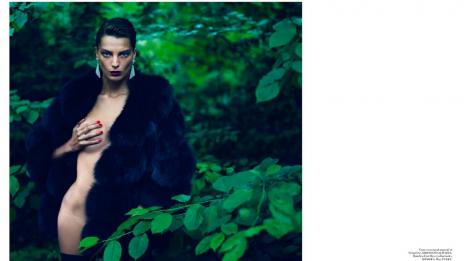 Мистерия в черно