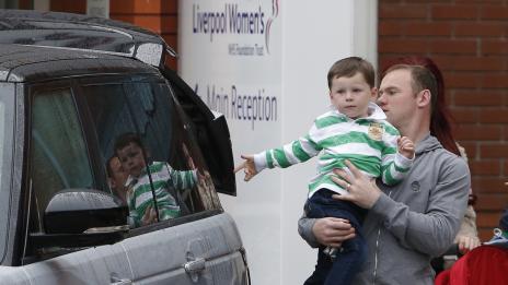 Уейн Рууни стана мъжки татко за втори път