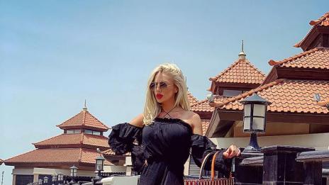 Русата Златка разпуска в Дубай