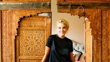 Домът на топмодела Джесика Стам