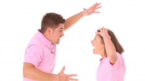 Как да спорите успешно с жена си