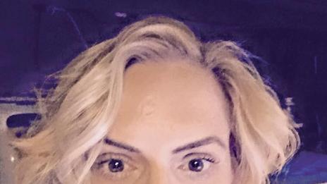 Ива Екимова без грим... почти