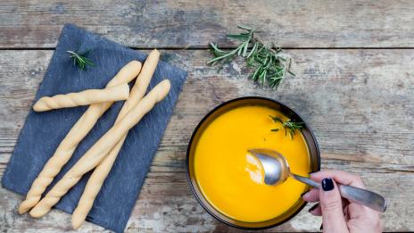 Видео рецепти: Крем супа от моркови