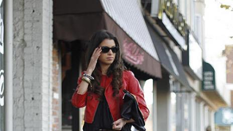 Градски стил: Черно и червено