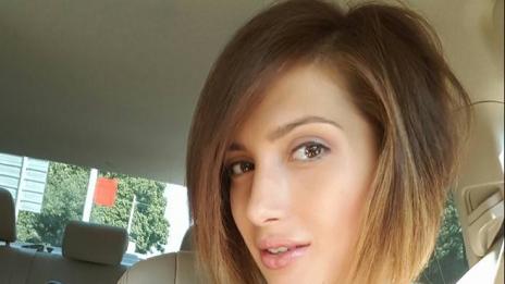 Ромина Тасевска дебютира с нова прическа