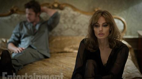 Бранджелина пуснаха първите кадри от новия си филм