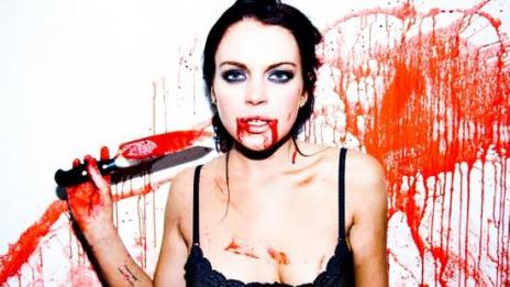 Линдзи отново се потопи в кръв