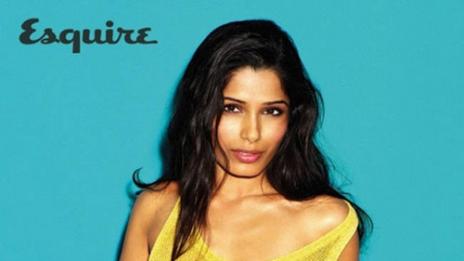 Фрида Пинто - по-гореща от всякога