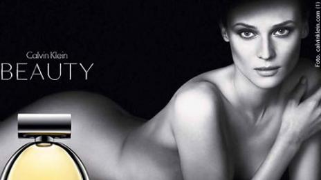 Calvin Klein съблече Даян Крюгер