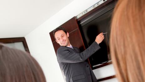 Тайните за изнасяне на успешна презентация