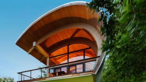 Флорида. Къща сред дърветата...