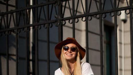 Сандалите на лятото