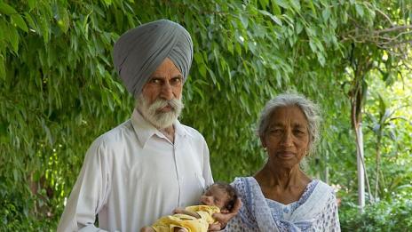 Да родиш на 72: Оказа се по-трудно, отколкото си мислих!