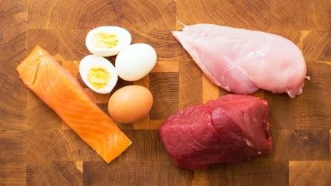 5 мита за протеините