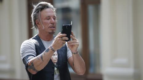 Победата на Мики Рурк на ринга била нагласена