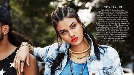 Индиго момиче