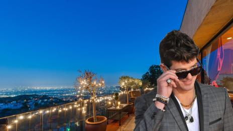 Робин Тик си купи къща в Малибу