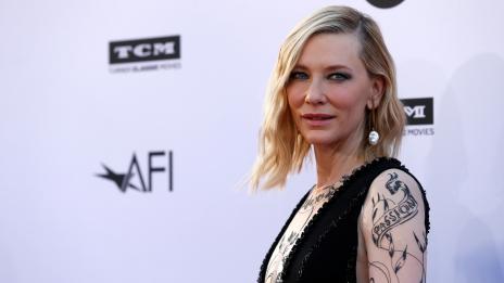 Кейт Бланшет – елегантност примесена с пънк