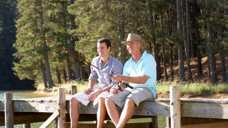 Как да се сприятелите с баща си