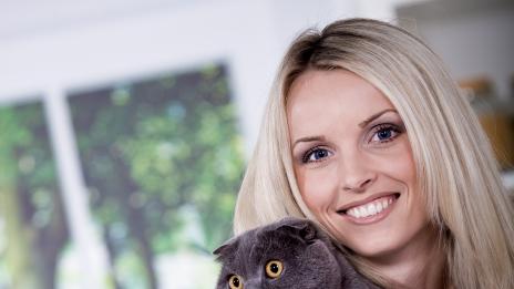 Почти всички хора приемат котката си като член от семейството