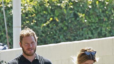 Сериозно е: Крис Прат запозна Катрин с роднините