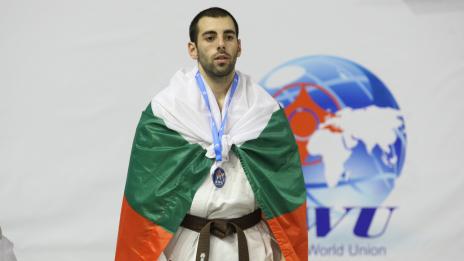 България има европейски шампион по карате киокушин