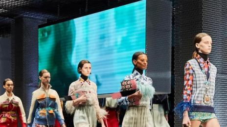 Седмица на модата в Милано: Prada