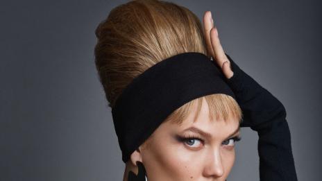 Ретро принцесата Карли Клос