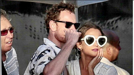 Алисия Викандер и Майкъл Фасбендер се ожениха в Ибиса