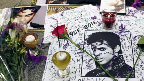 Принс – между двата брака