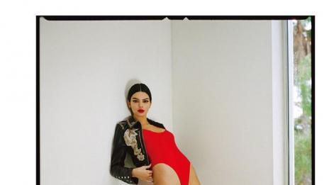 Double vision: Кендъл Дженър с двойна корица