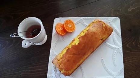 Ароматен италиански портокалов кекс