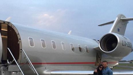 Дейвид Бекъм навърши 40 години