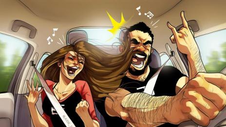 Между съпрузи: Красотата на любовта в илюстрации