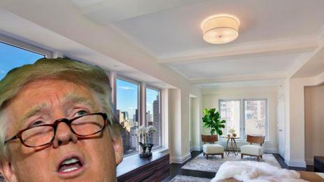 Поглед отвътре в пищния апартамент на Доналд Тръмп