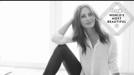 Джулия Робъртс поласкана, на 49 я избраха за най-хубавата жена