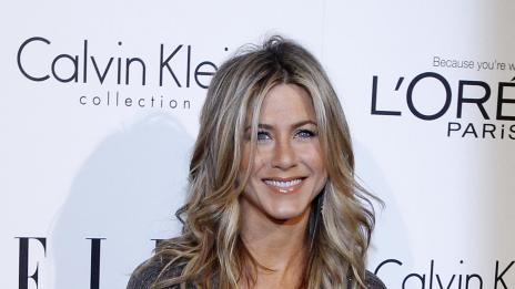 Дженифър Анистън притежава идеалното тяло