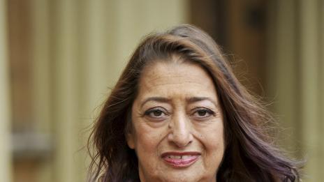 Модното наследство на Заха Хадид