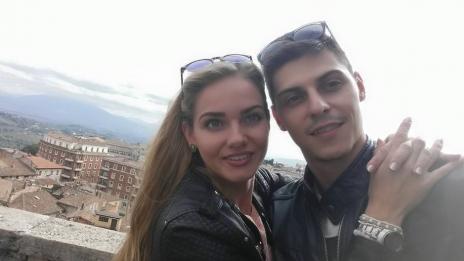 Нанси Карабойчева – Мис България 2013 замина за Перуджа