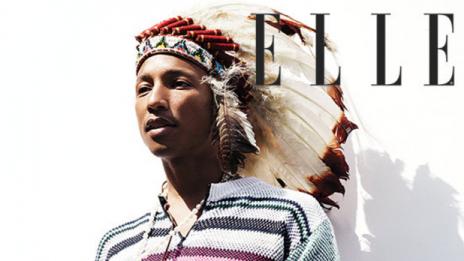 Фарел Уилямс заприлича на индианец