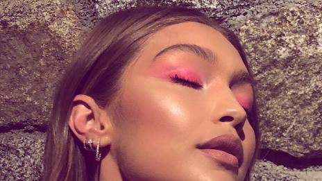 Beauty вдъхновение: Розовите сенки на Джиджи Хадид