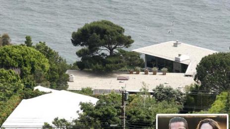 Холивудският дом на Анджелина Джоли и Брад Пит