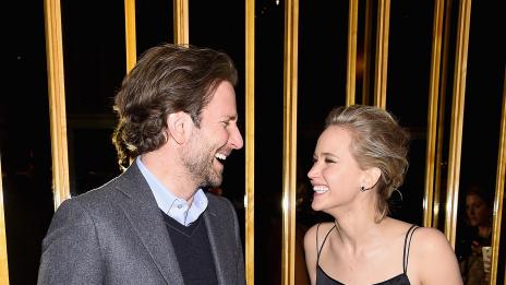 Дженифър Лорънс: С Брадли Купър сме двойка само на екран