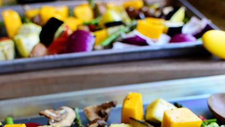 Вкусни печени зеленчуци